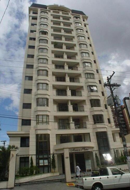 Apartamento Com Sacada Perto Shopping Ibirapuera