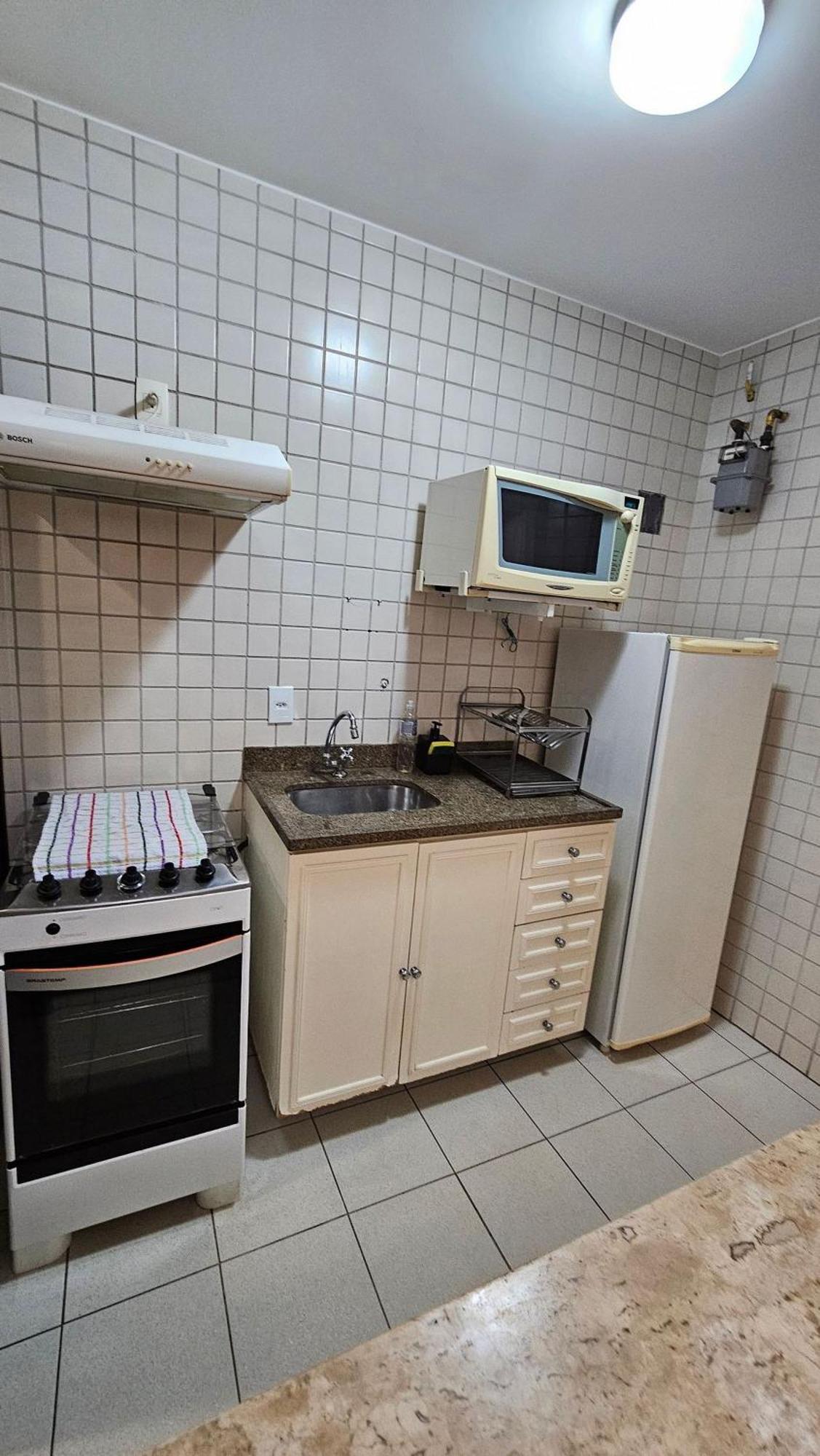 Apartamento Com Sacada Perto Shopping Ibirapuera *