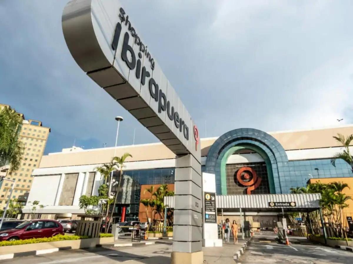 Com Sacada Perto Shopping Ibirapuera * Sao Paulo