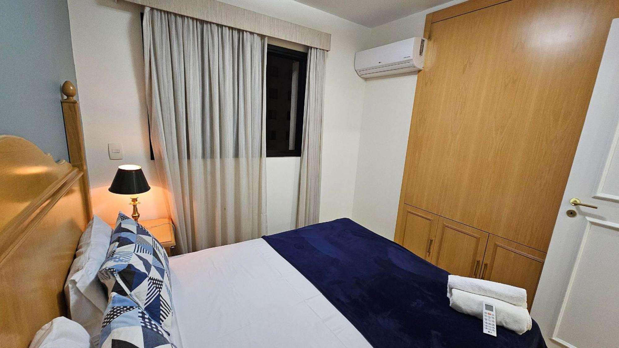 Com Sacada Perto Shopping Ibirapuera Apartment *